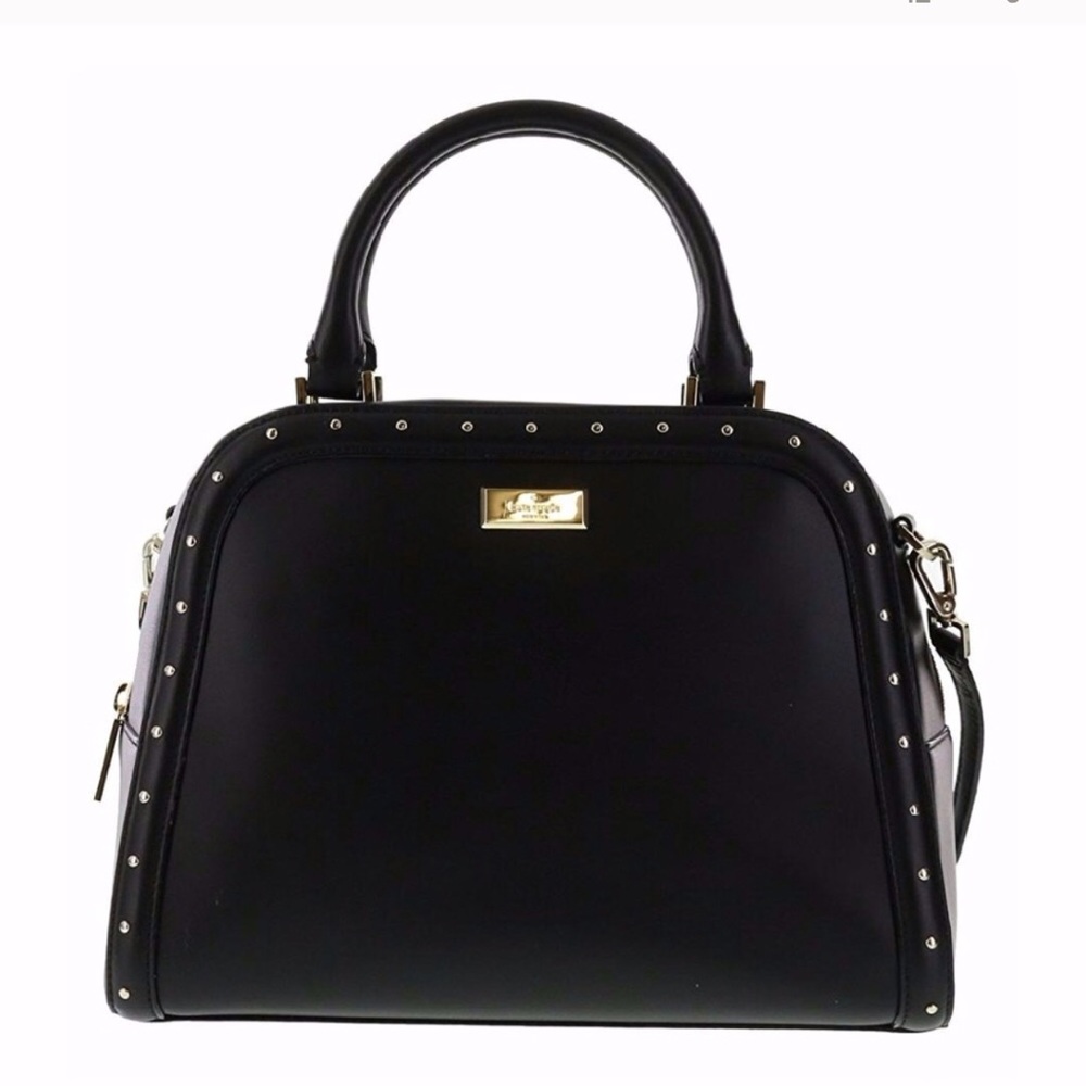 Kate spade black leather crossbody